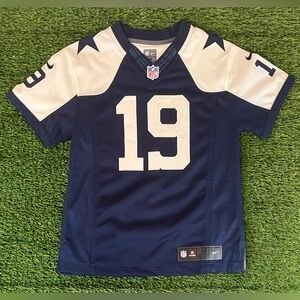 Nike Dallas Cowboys Miles Austin #19 Blue On-Field NFL Jersey Boys Medium